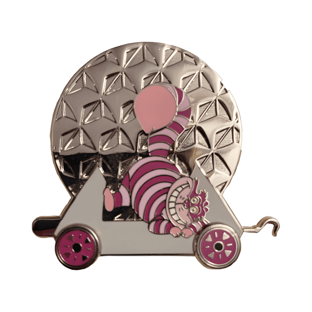 Spaceship Earth Train Car Disney pin