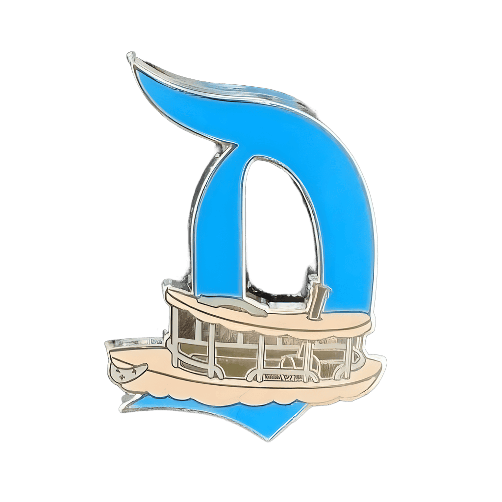 Jungle Cruise Boat — Adventureland Disney pin