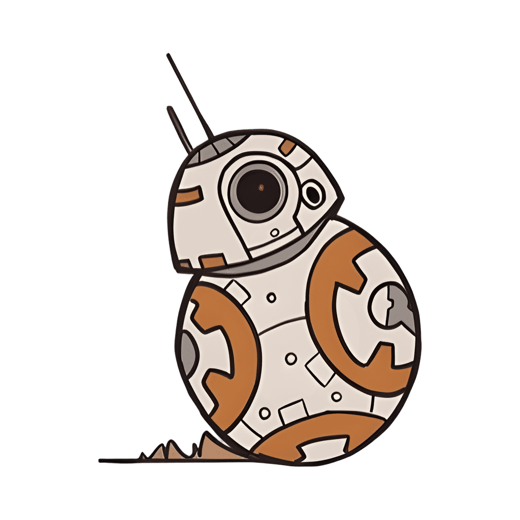 BB-8 Disney pin