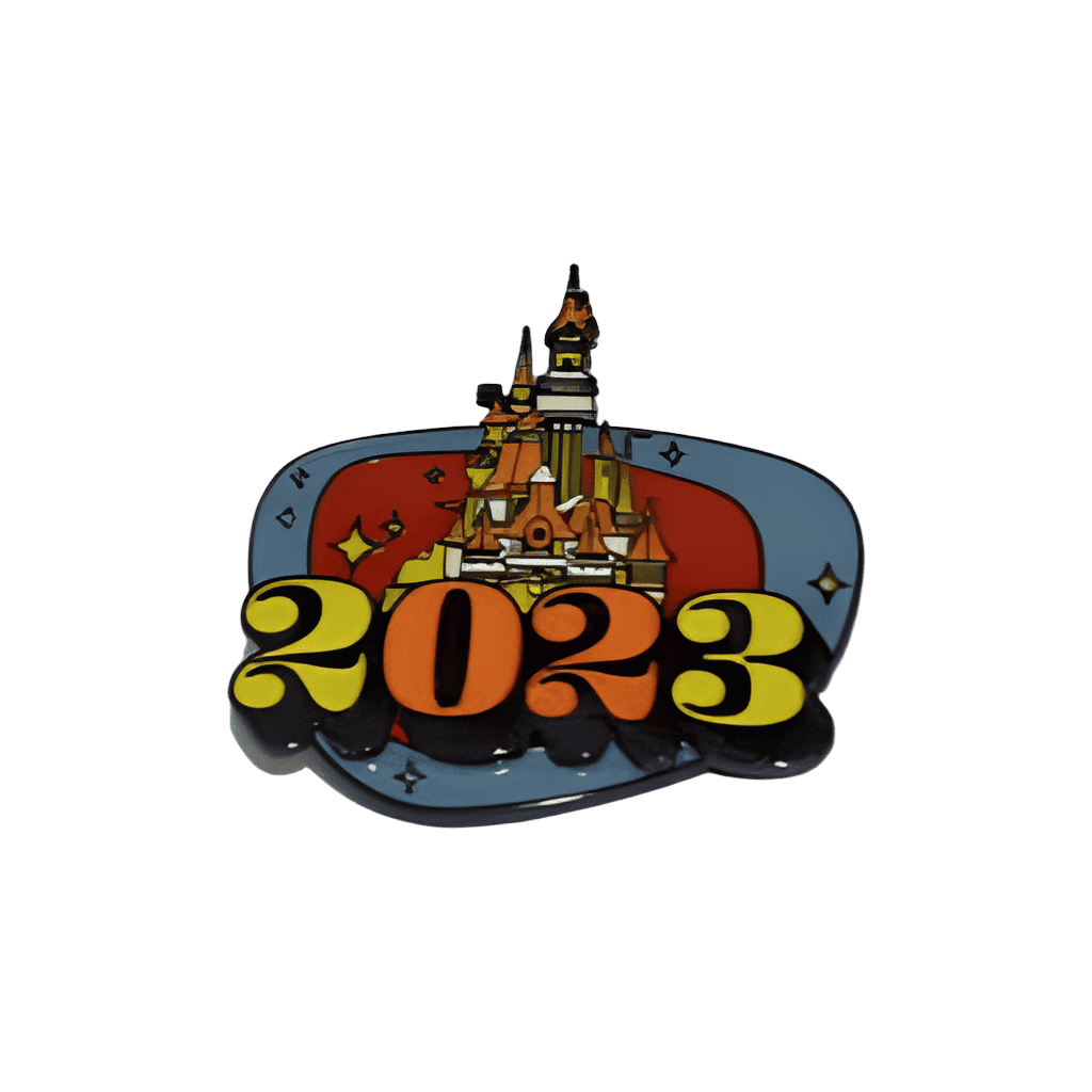 Castle Disney pin
