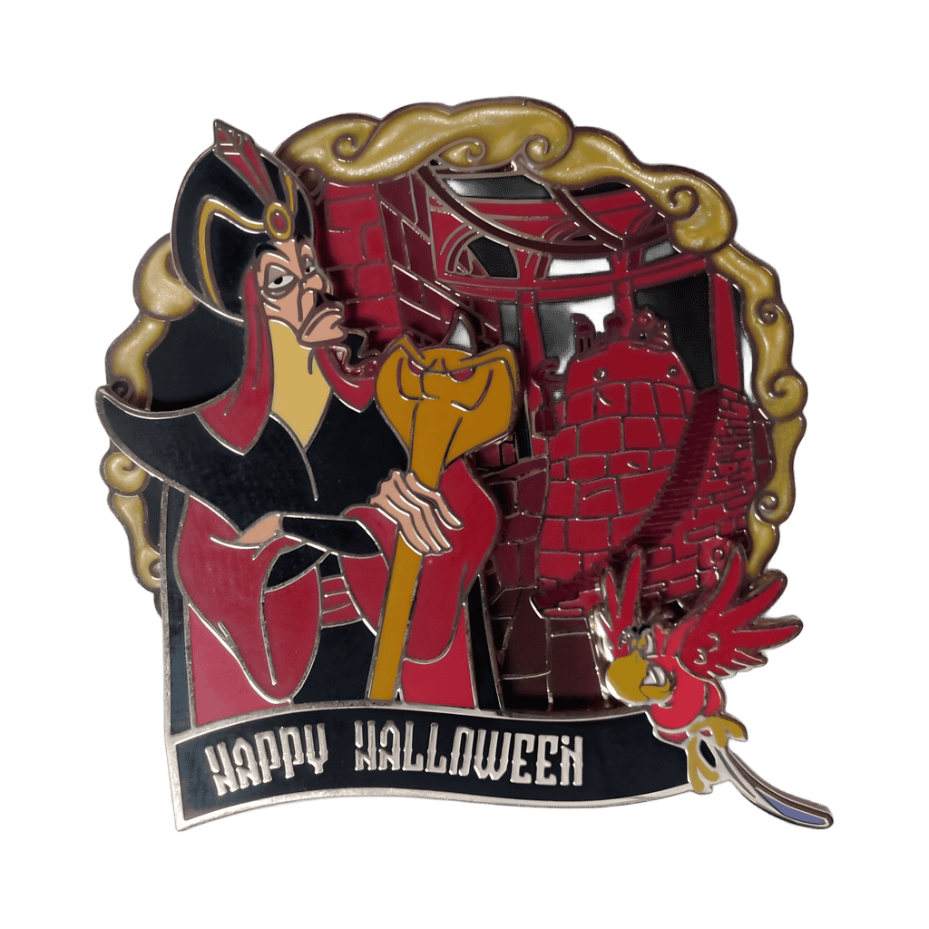 Jafar Disney pin