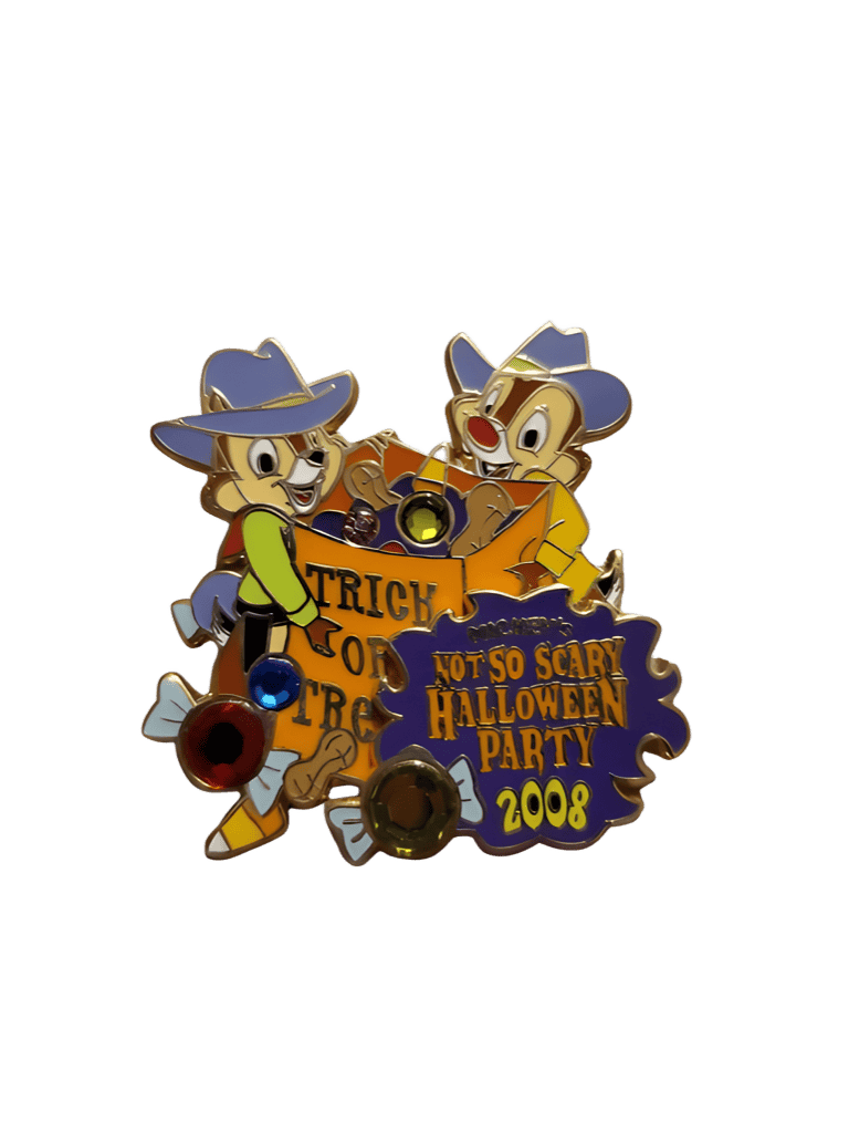 Cowboy Chip and Dale Disney pin