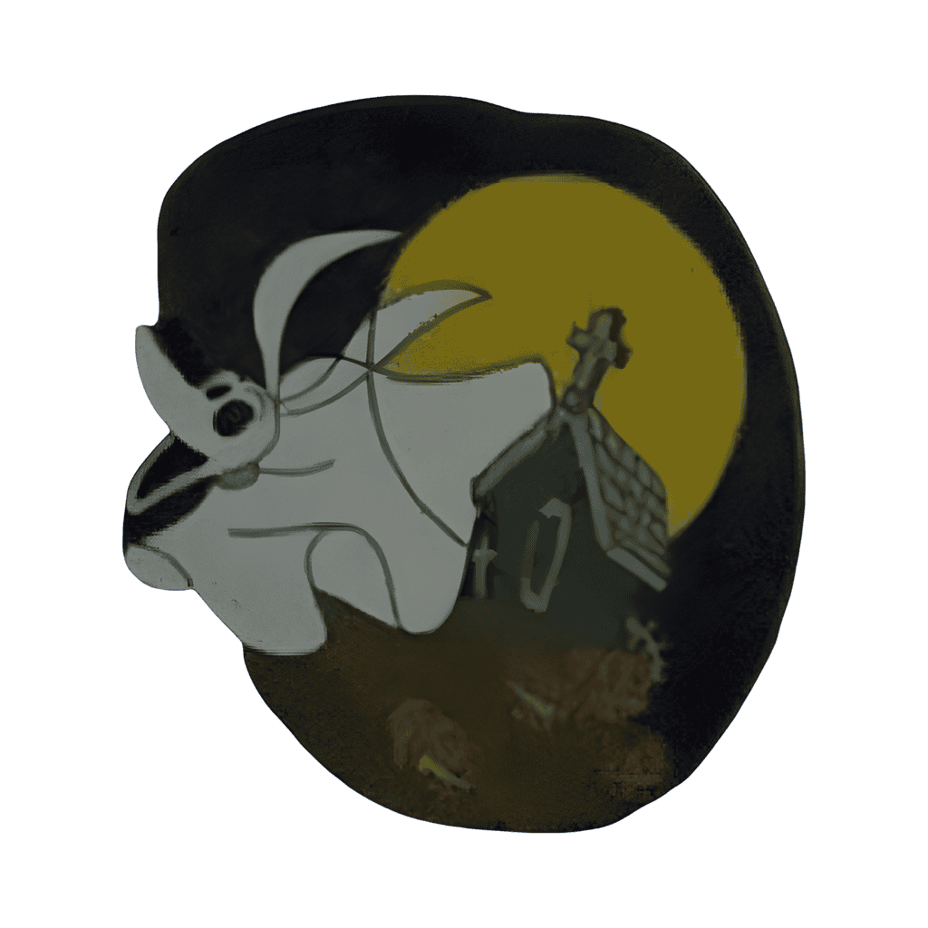 Zero Disney pin