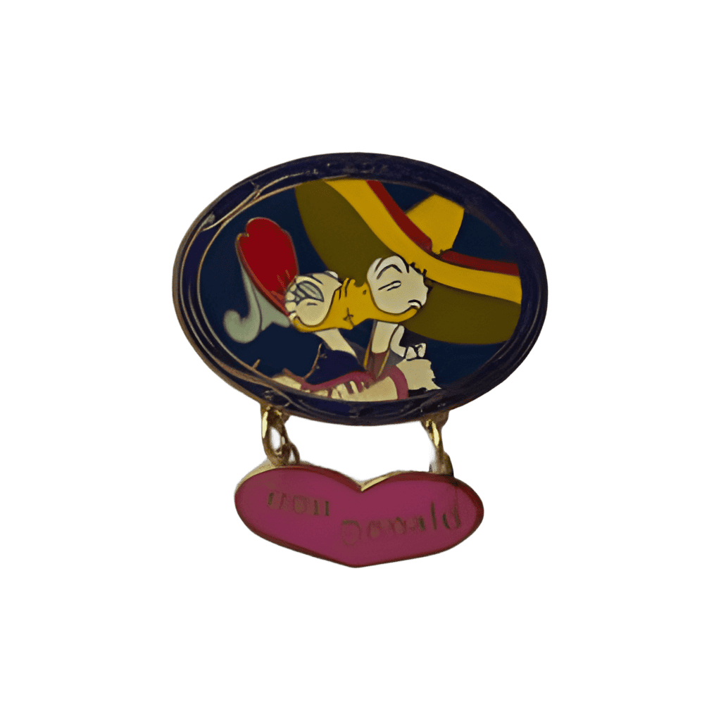 Don Donald and Donna Duck Disney pin
