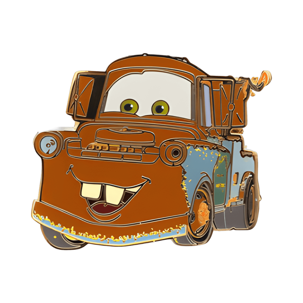 Tow Mater Disney pin