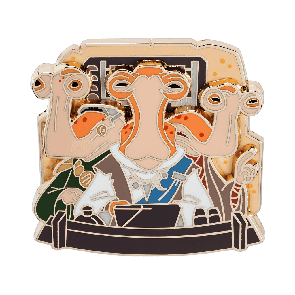 Dok-Ondar & the Ithorian Group 12/12 Disney pin