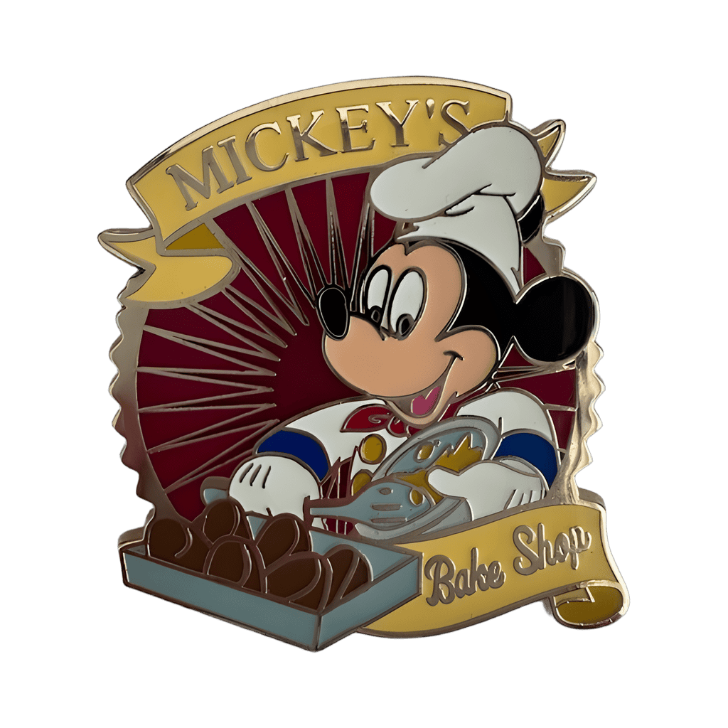 Mickey Mouse Disney pin
