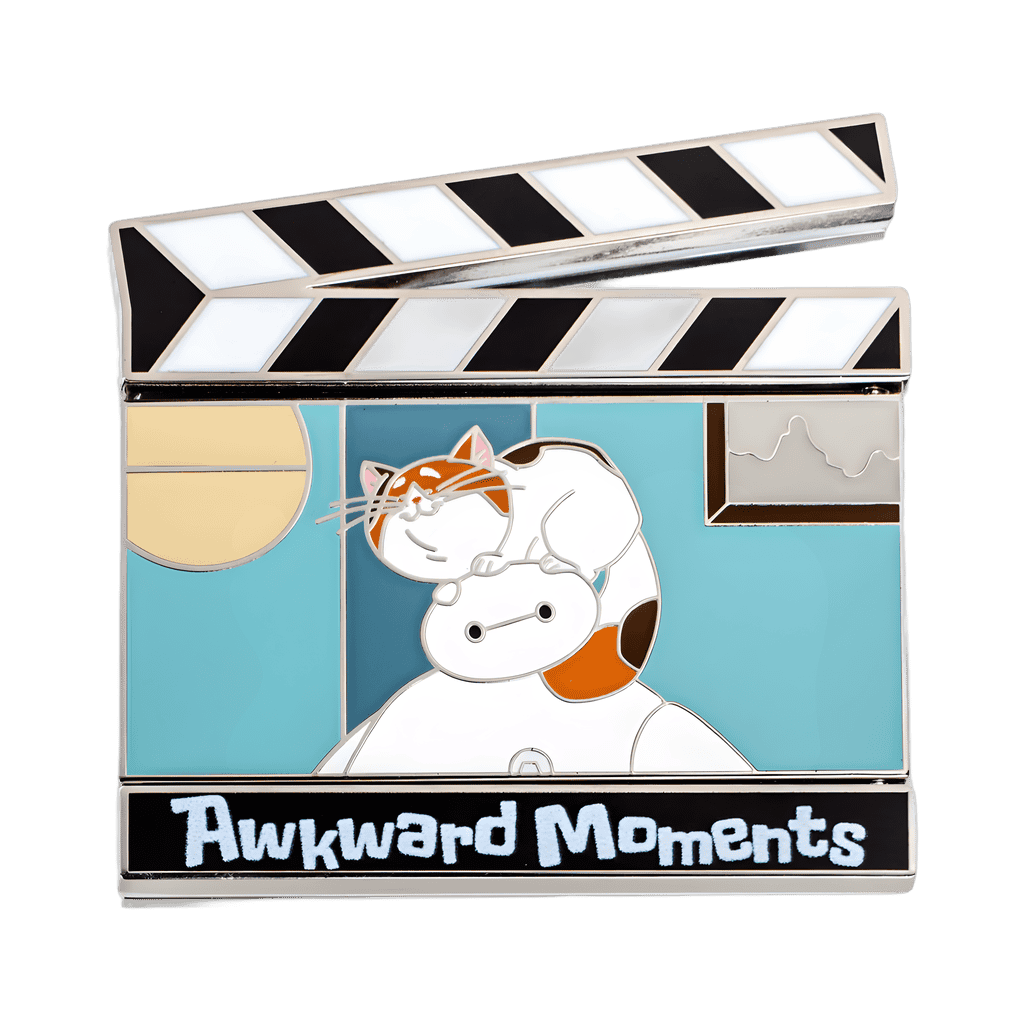 Baymax and Mochi Disney pin