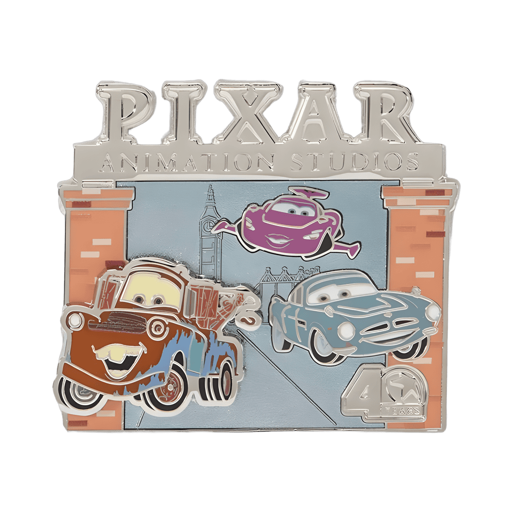 Set 2 - Cars 2 Disney pin