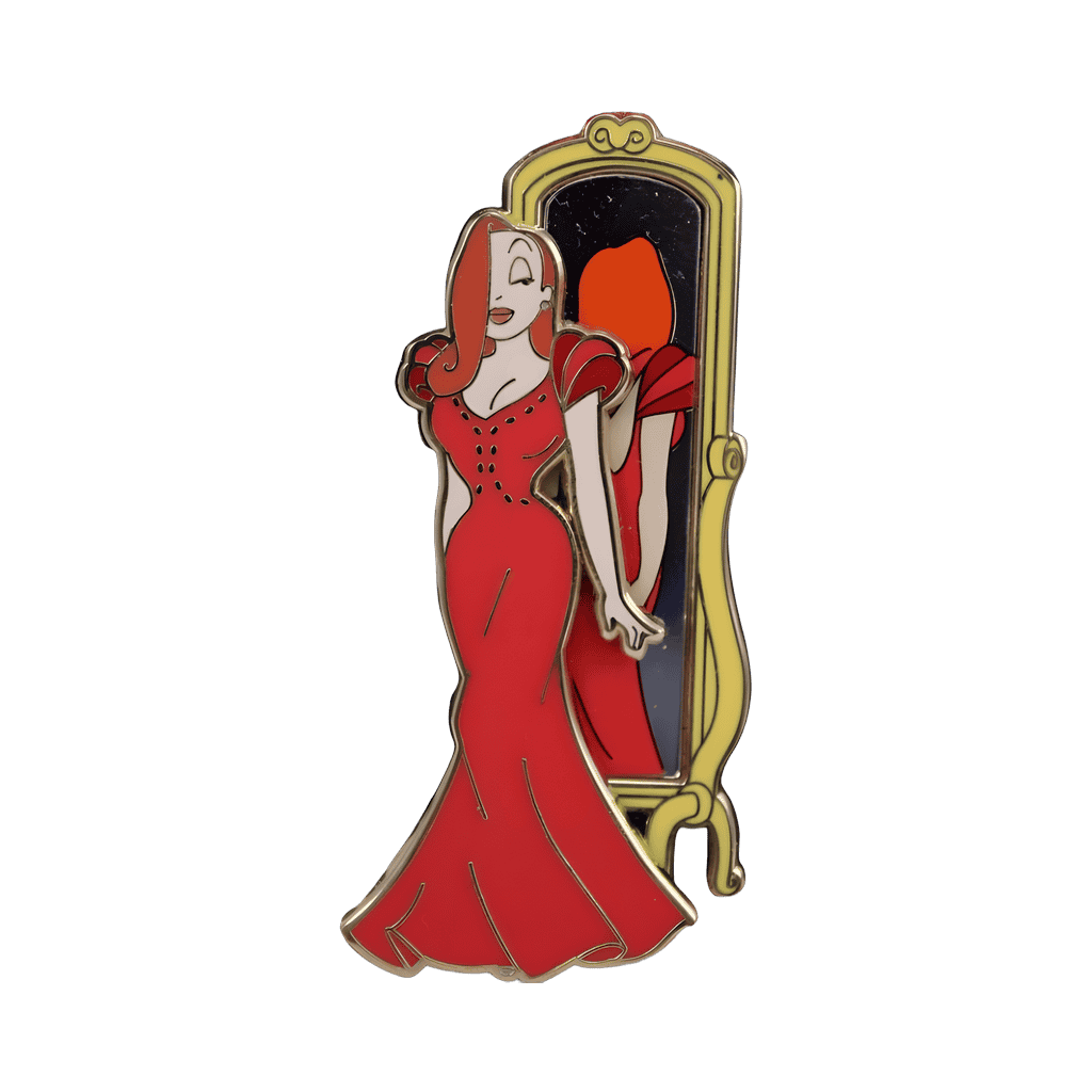 Jessica in Mermaid Dress Disney pin