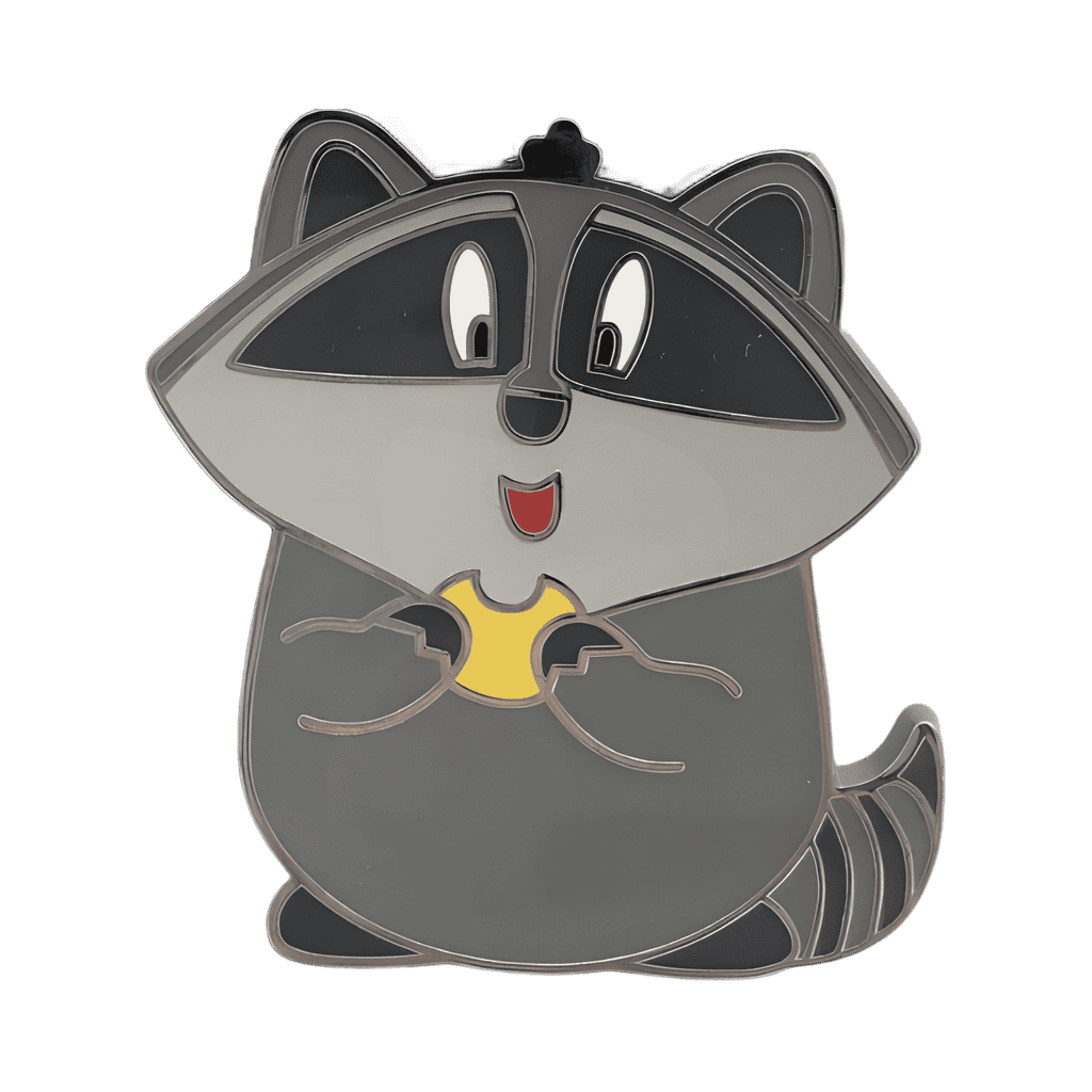 Meeko Disney pin