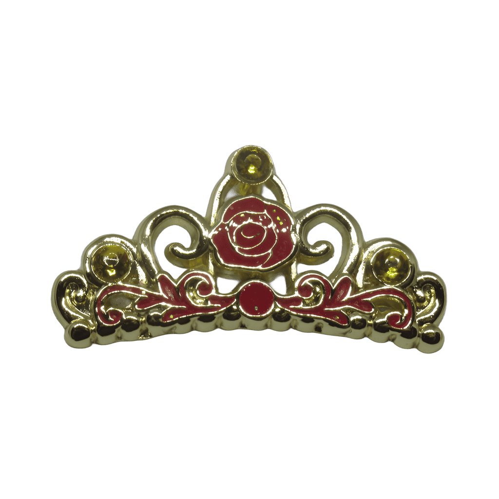 Belle Crown/Tiara Disney pin