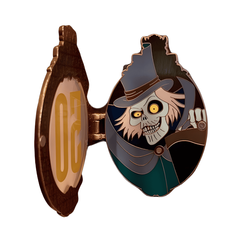 Hinged Plaques - Hatbox Ghost Disney pin