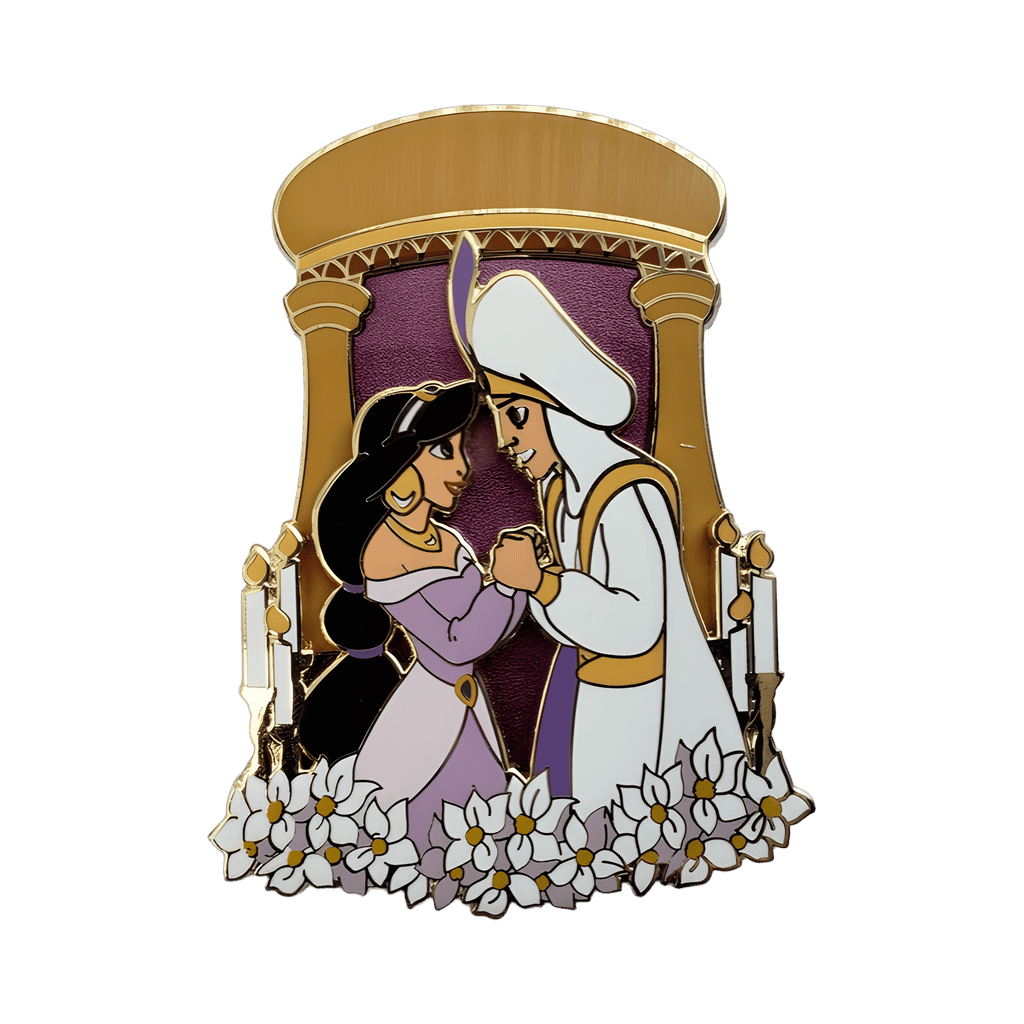 Aladdin & Princess Jasmine Disney pin
