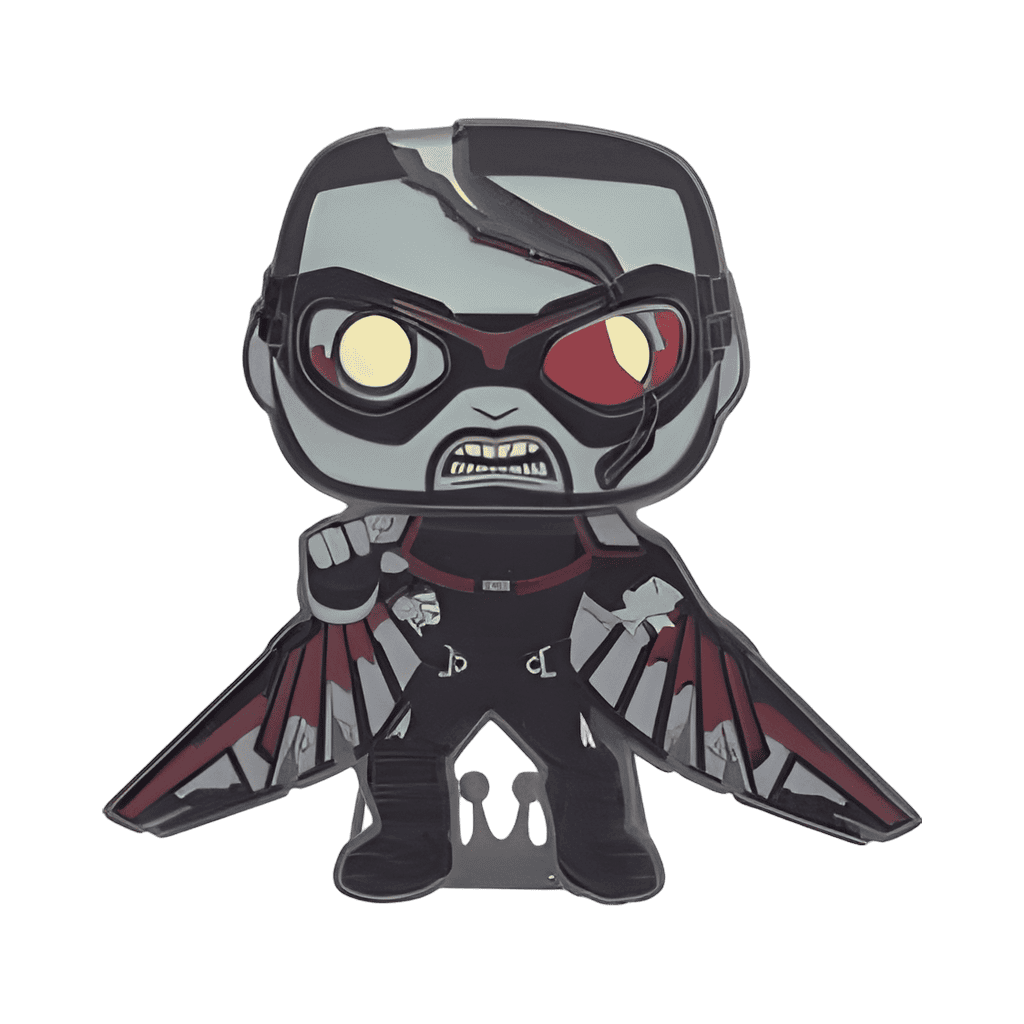 Zombie Falcon Disney pin