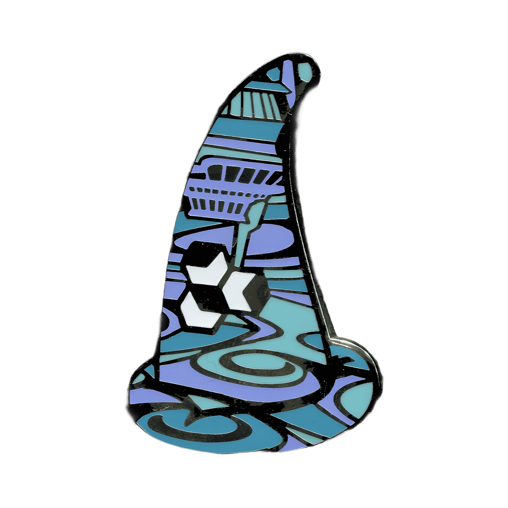 Space Mountain Disney pin