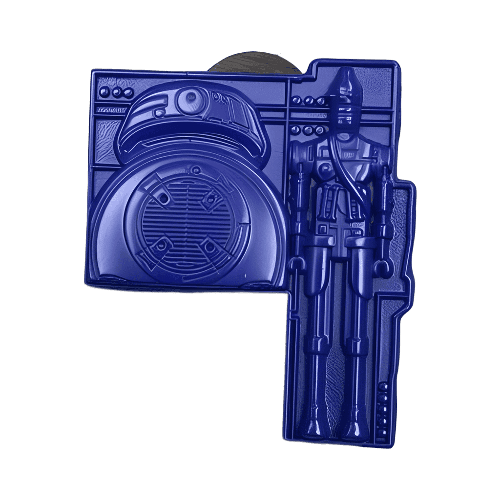 First Order Astromech and IG-88 Disney pin