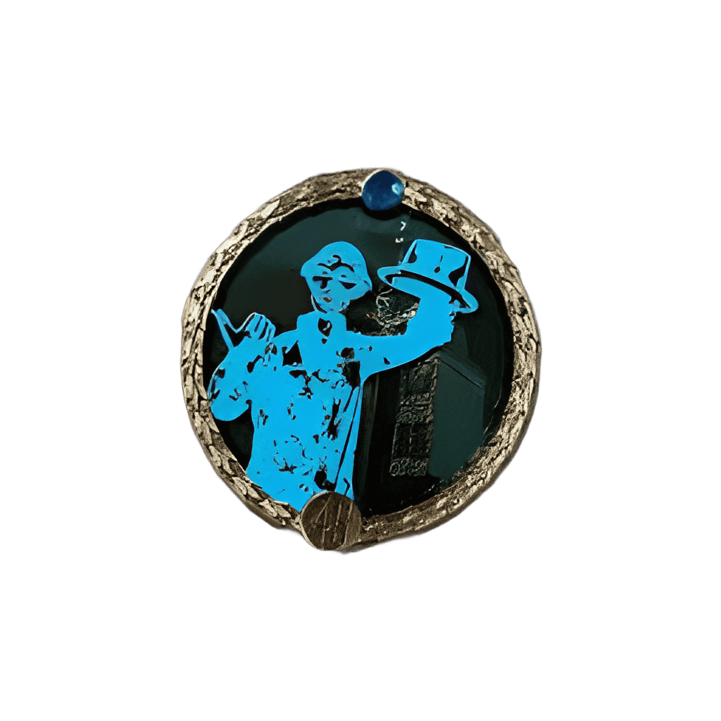 Ezra Disney pin