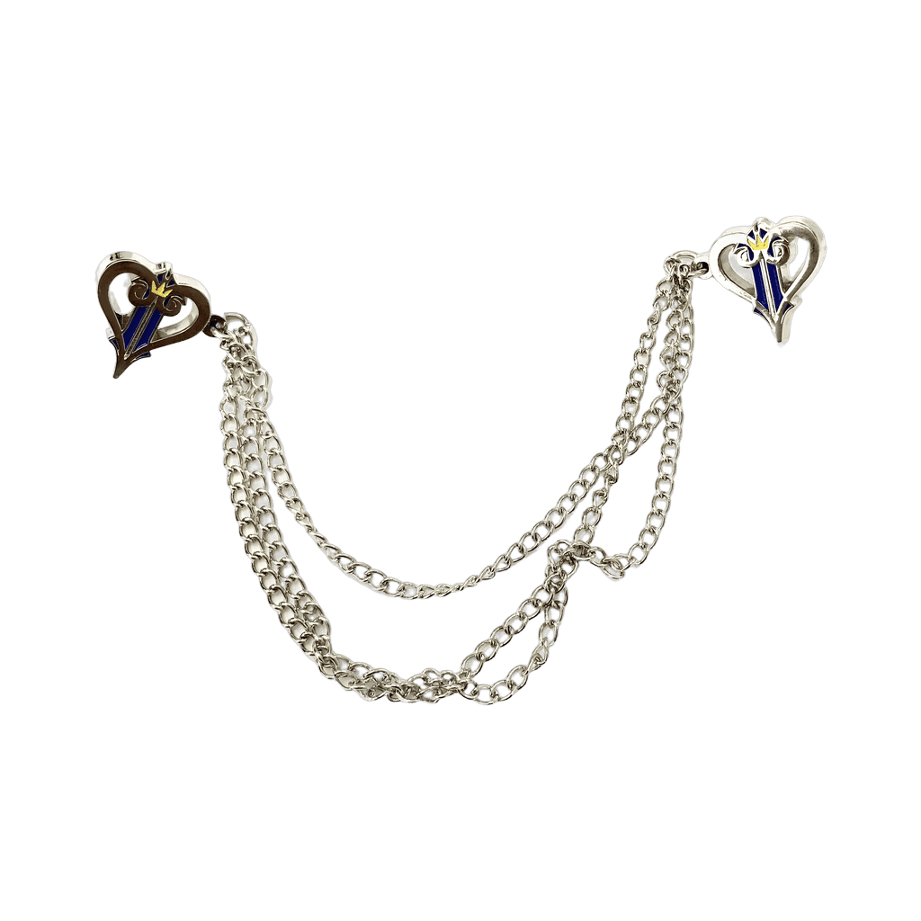 Kingdom Hearts Logo Collar Pin Disney pin