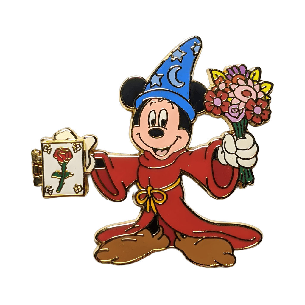 2007 - Sorcerer Mickey Mouse with Card Disney pin