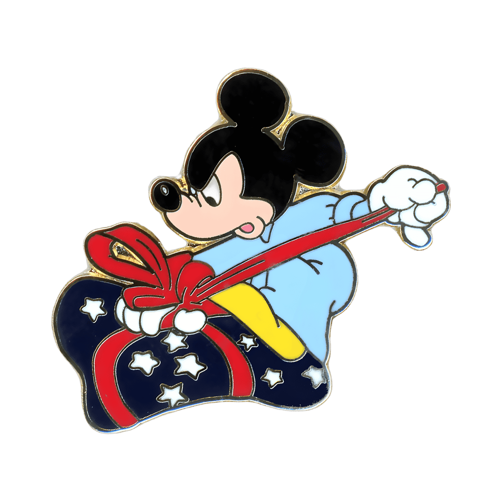 #3 - Morty or Ferdie Unwrapping a Present Disney pin