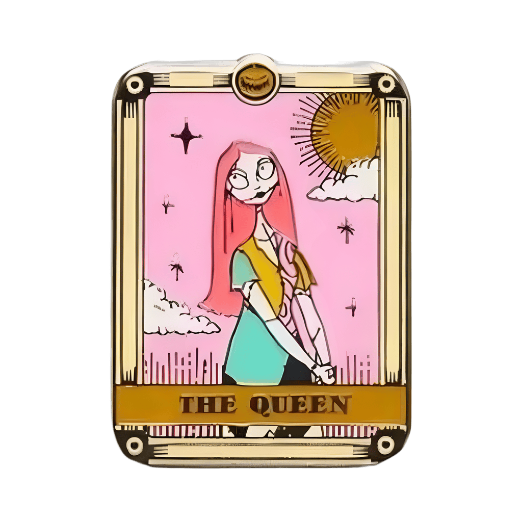 The Queen Disney pin