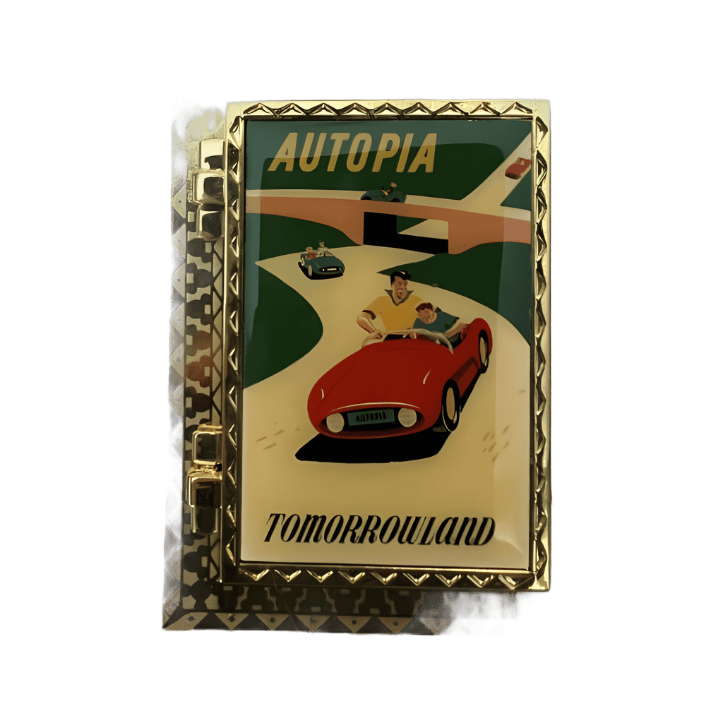 Autopia - Tomorrowland Disney pin
