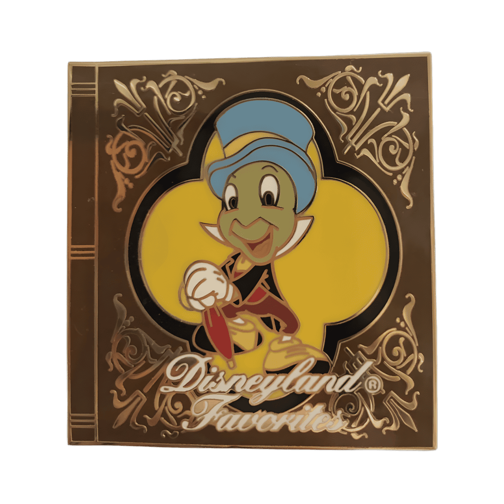 Jiminy Cricket Disney pin