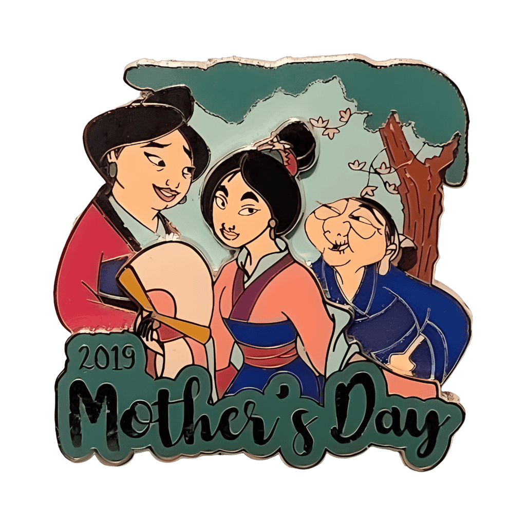 2019 - Mulan, Fa Li and Grandmother Disney pin