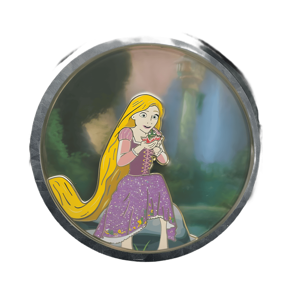 Rapunzel Disney pin