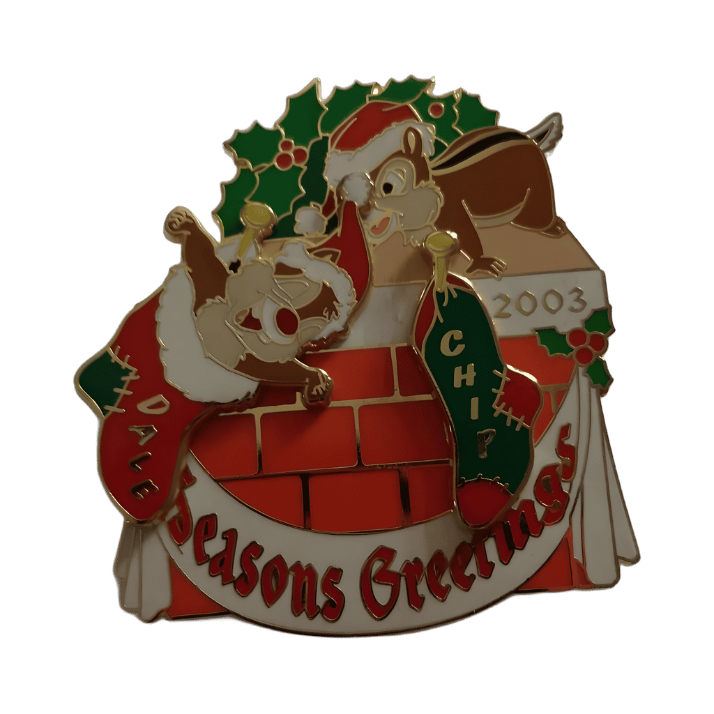 Chip dale Disney pin