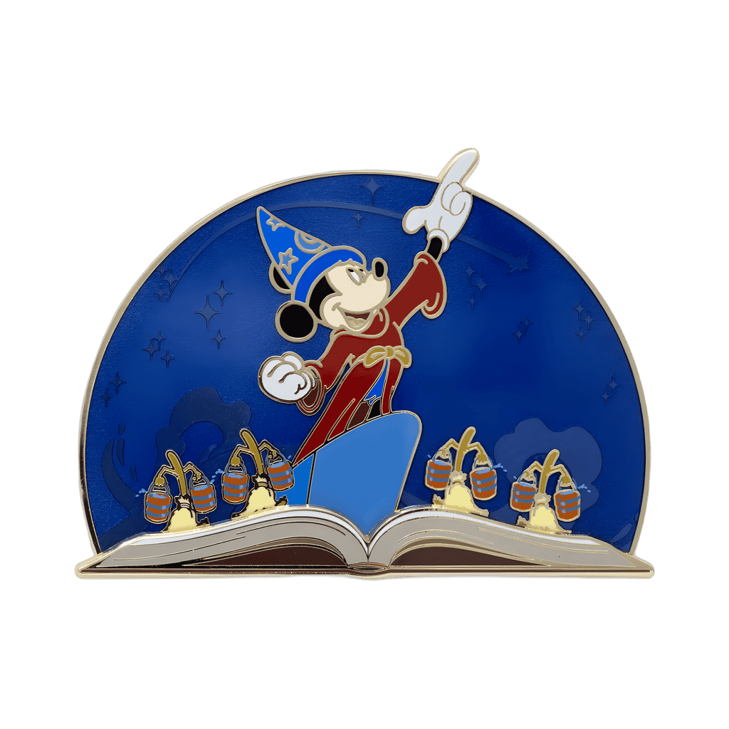 Fantasia Sorcerer Mickey Disney pin