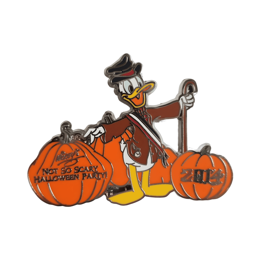 Donald: Main Street Scarecrow Disney pin
