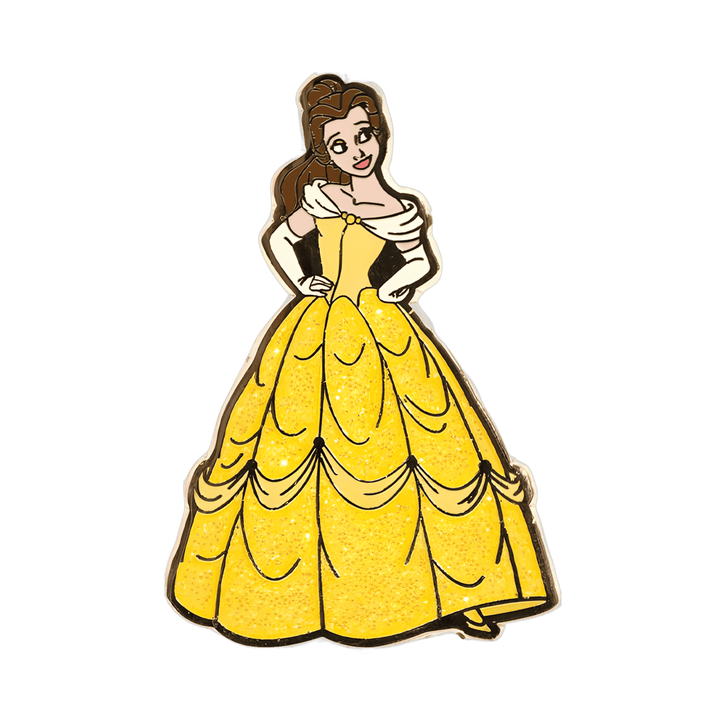 Belle Disney pin