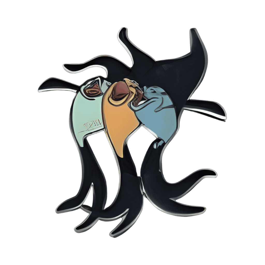 Poissons Chantant - V 1 Disney pin