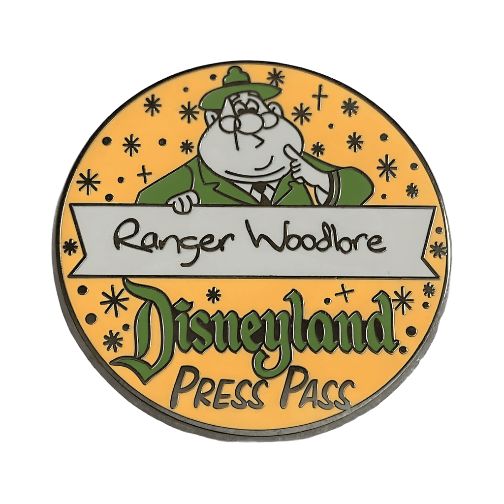 Ranger Woodlore Disney pin