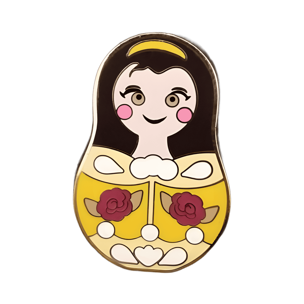 Belle Disney pin