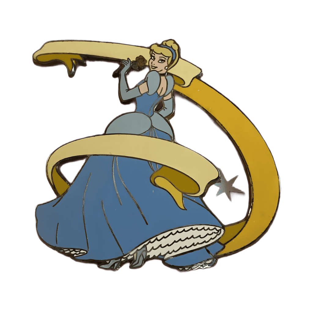 Cinderella Disney pin