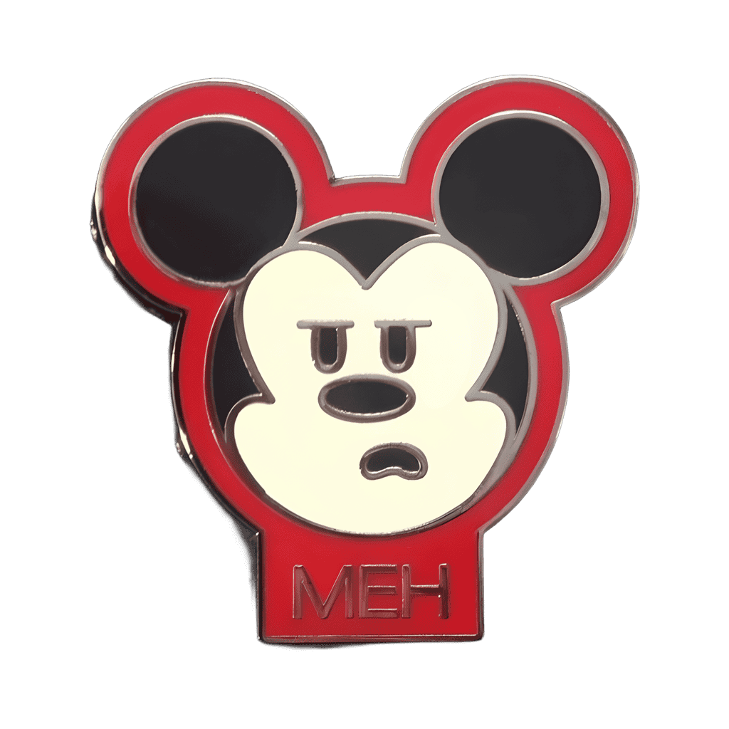 Meh Disney pin
