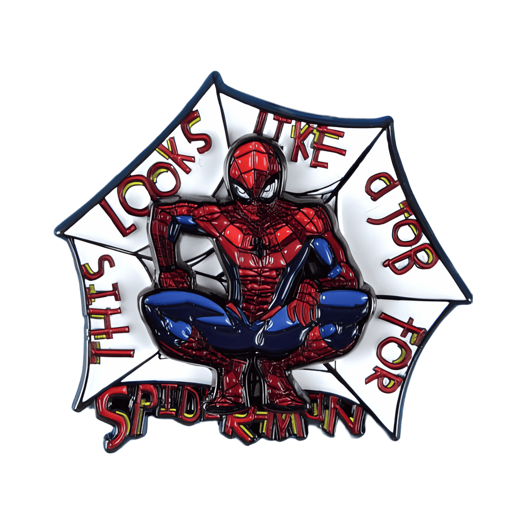 This Looks Like A Job For Spider-Man Disney pin