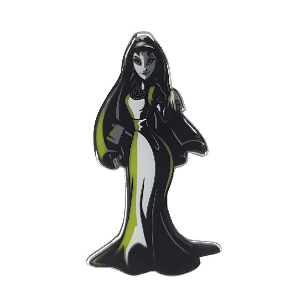 The Bride Flashing Ring Disney pin