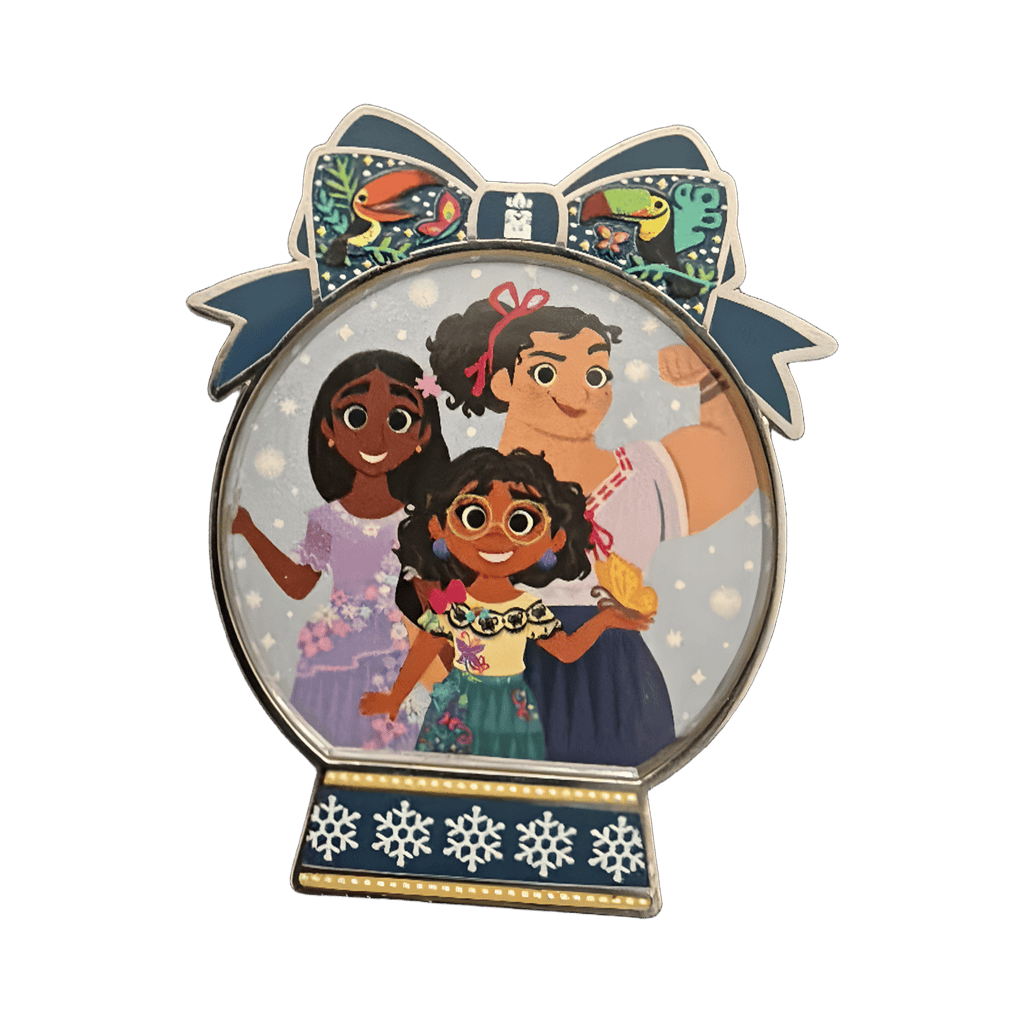 Encanto Snowglobe Disney pin