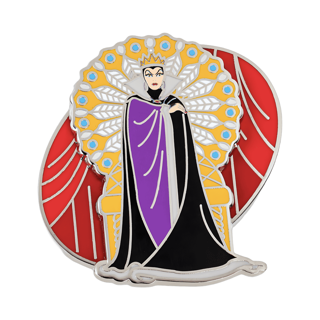 Evil Queen Disney pin