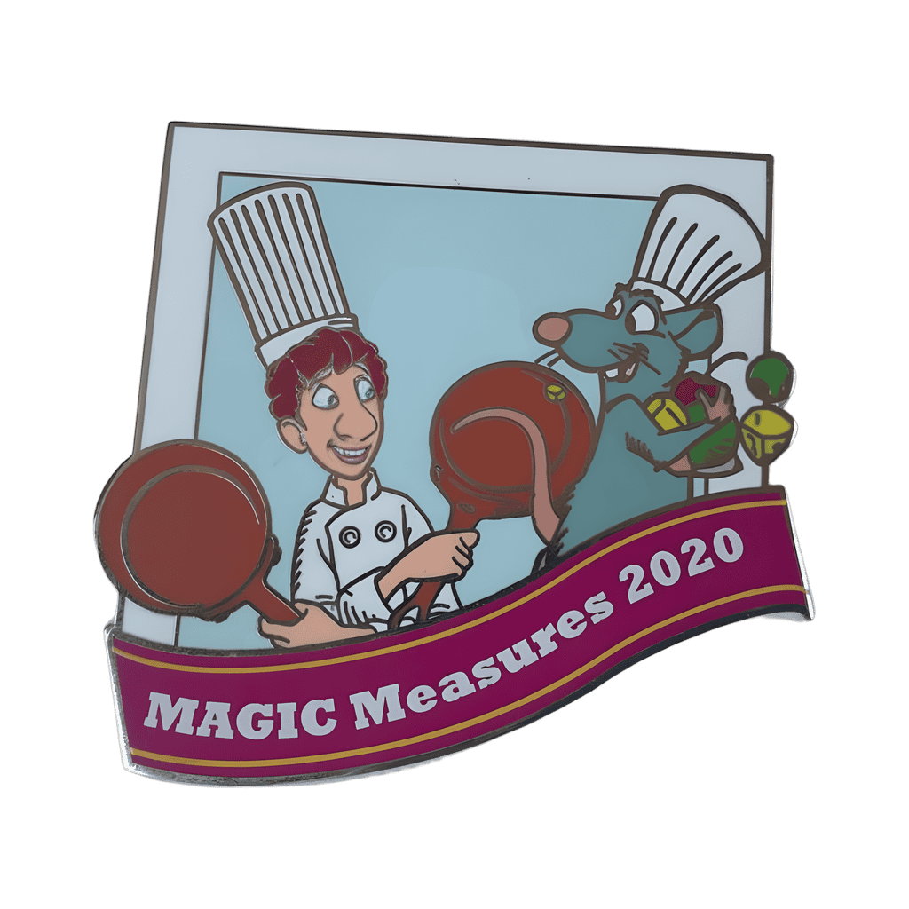 Ratatouille Disney pin
