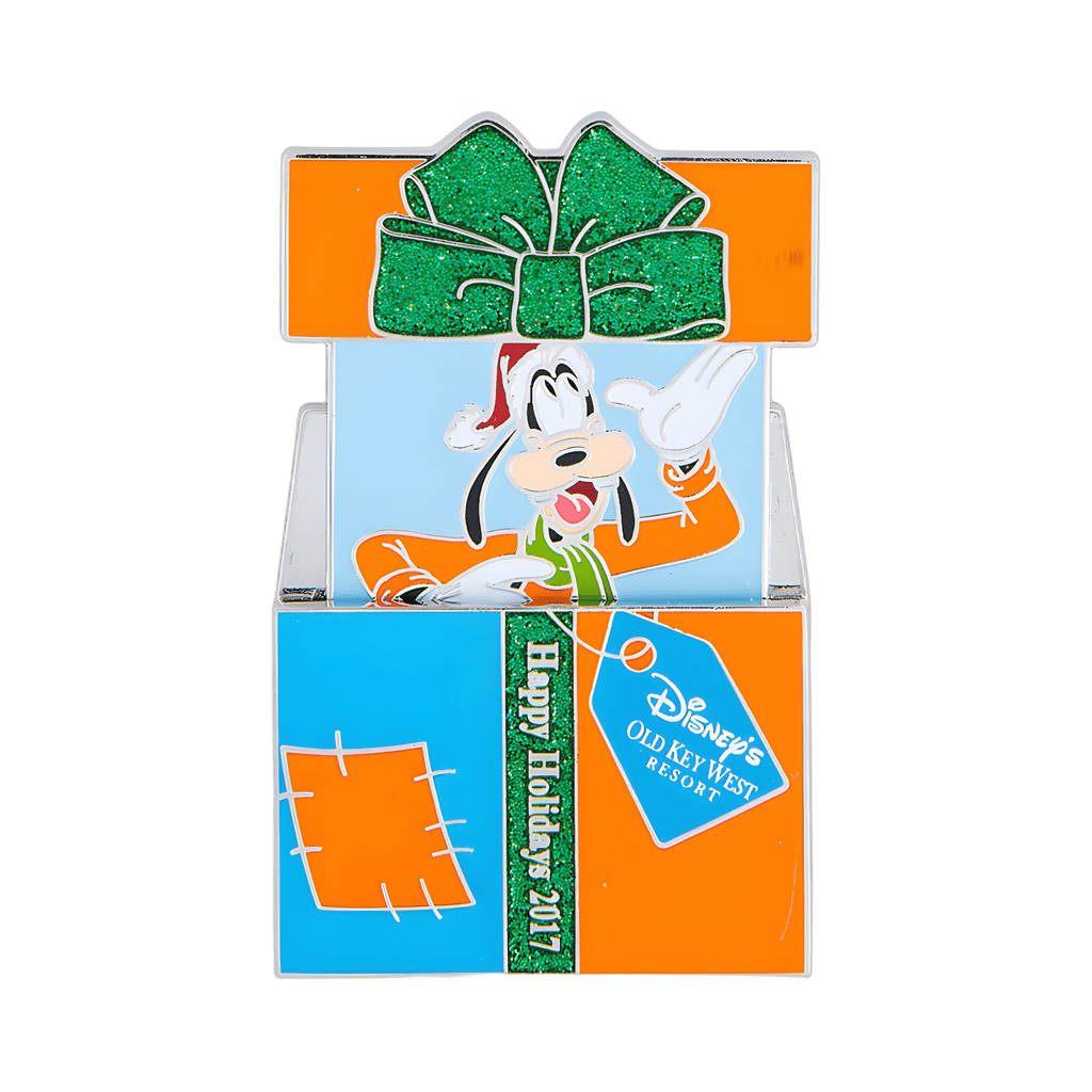 Old Key West Resort - Goofy Gift Box Disney pin