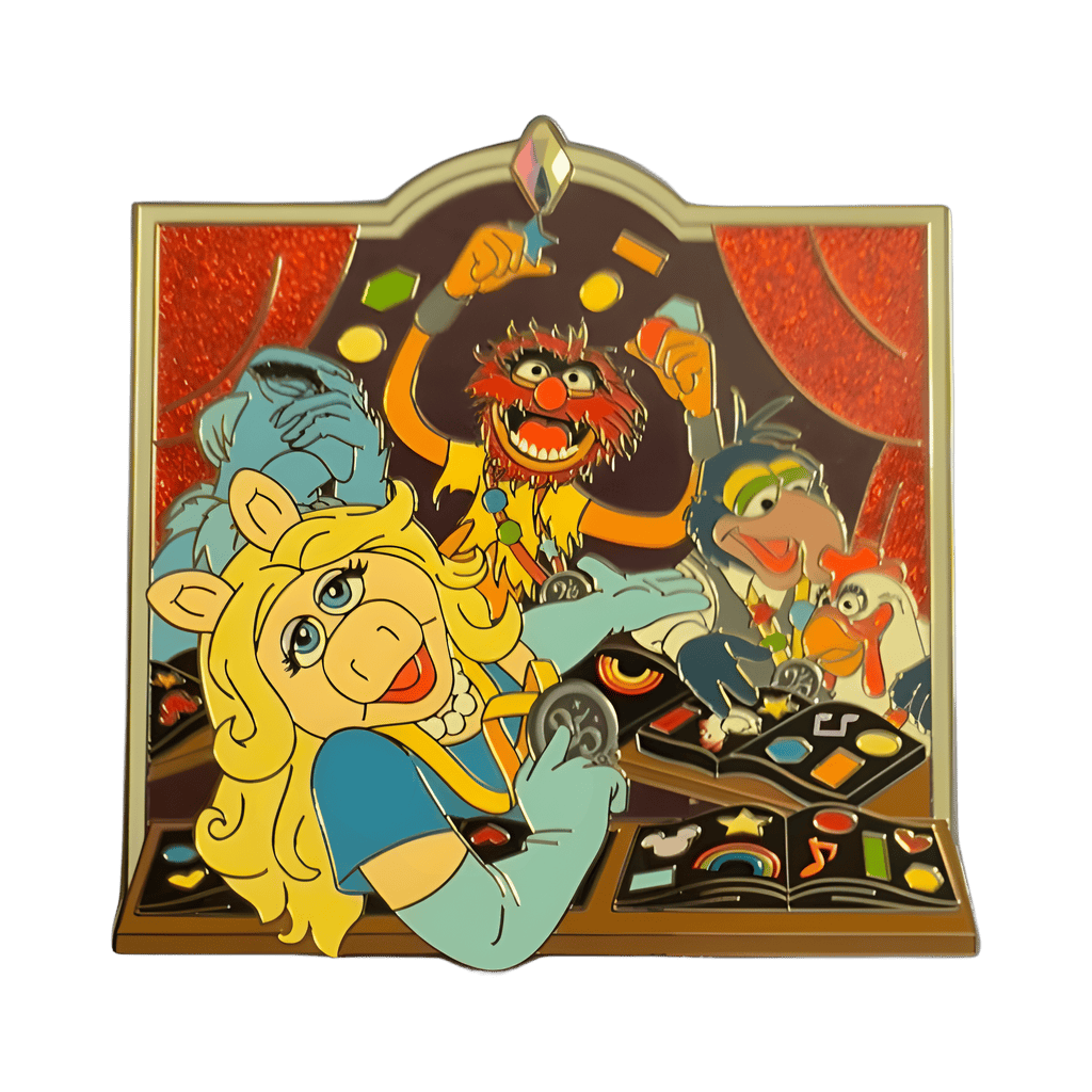 The Muppets Disney pin