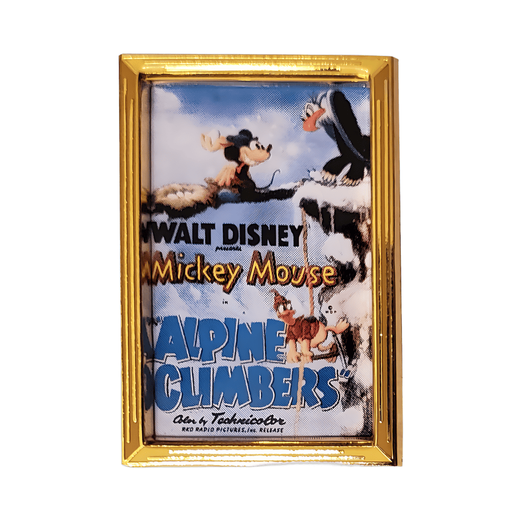 MIckey Mouse in "Alpine Climbers" Disney pin