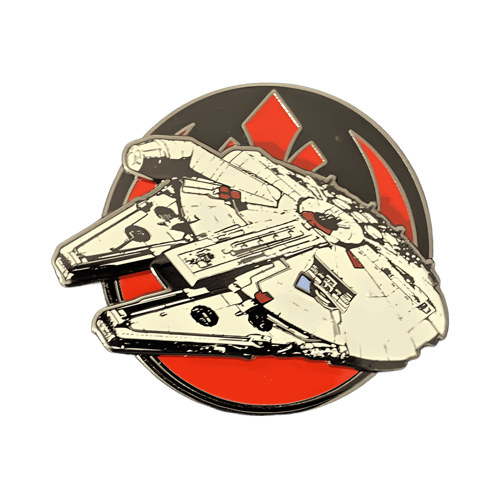 Millennium Falcon Disney pin