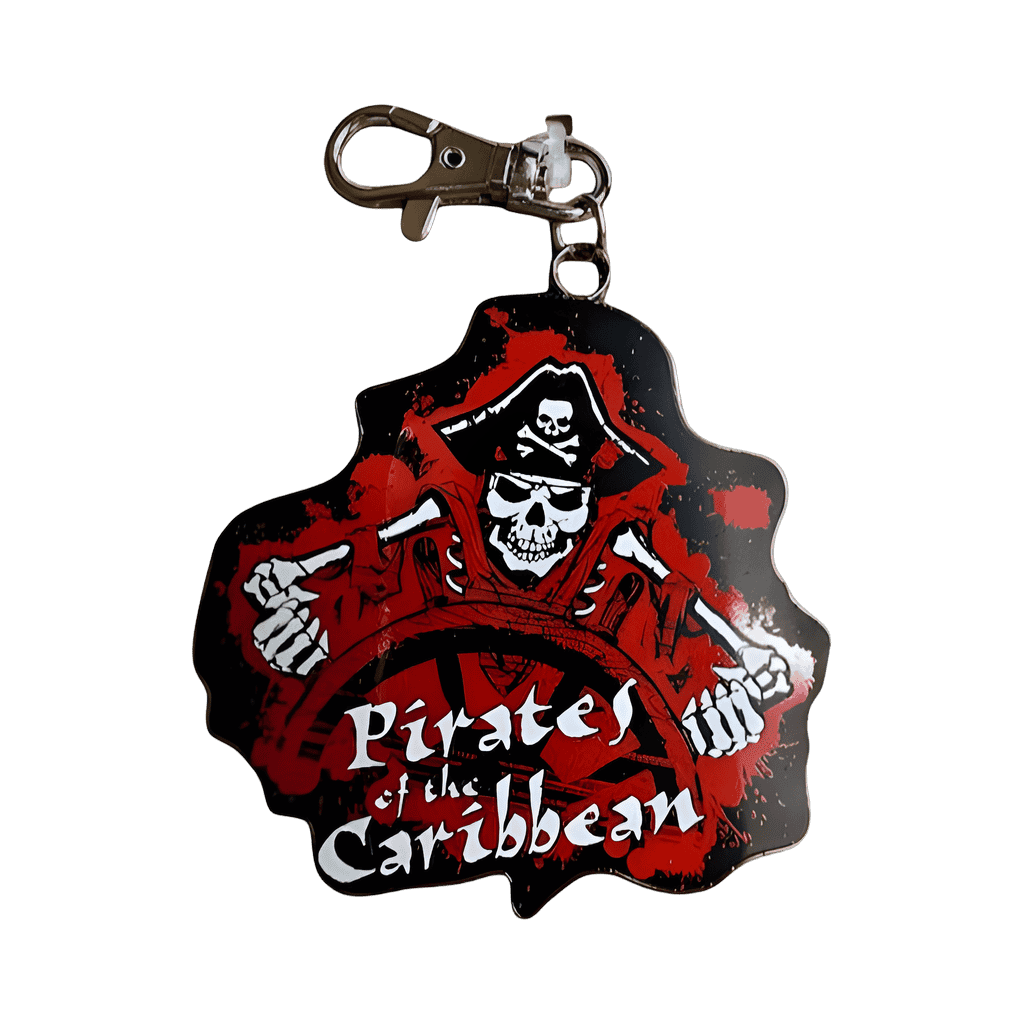 Pirates of the Caribbean Lanyard Medal - ARTIST PROOF Disney pin