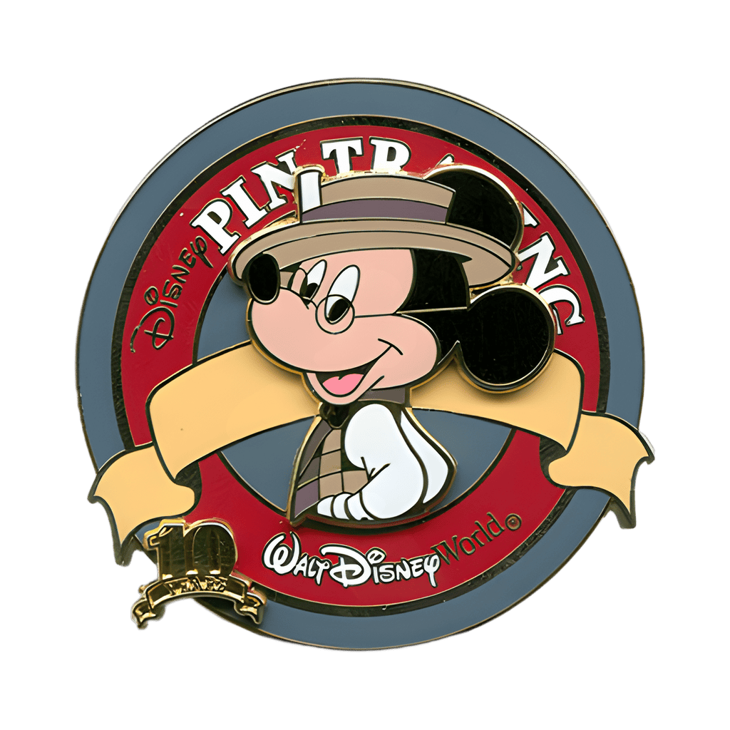 Mickey Mouse as Scoop Sanderson Disney pin